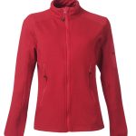 Ladies Voyager Jacket - Red
