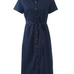 Ladies Brooke Dress - Fabric K254 Navy