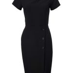 Ladies Simone Dress - Fabric 869 Black