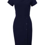Ladies Simone Dress - Fabric 869 Navy