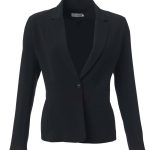 Ladies Celine Jacket- Fabric 869 Black