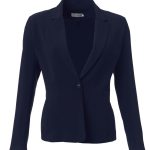 Ladies Celine Jacket- Fabric 869 Navy
