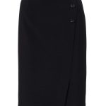 Ladies Freya Pencil Skirt - Fabric 869 Black