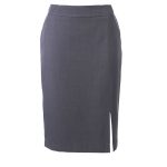 Paige Short Skirt - Charcoal