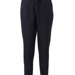 Andrea 869 Drawstring Pant - Black