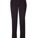 Coco Slim Fit Regular Length Slacks - 79cm Inleg-Black