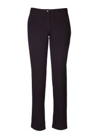 Coco Slim Fit Regular Length Slacks - 79cm Inleg-Black