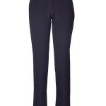 Coco Slim Fit Regular Length Slacks - 79Cm Inleg-Navy