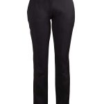 Coco Slim Fit Regular Length Slacks - 79Cm Inleg-Black