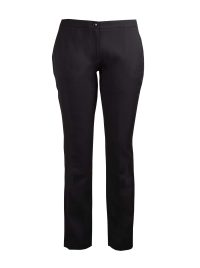 Coco Slim Fit Regular Length Slacks - 79Cm Inleg-Black