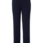 Ladies Dinah Elasticated Slacks - Fabric 869 Navy