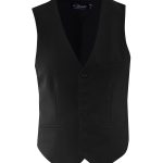 Gino Waistcoat - Black