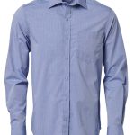 Mens K215 L/S Shirt - Indigo