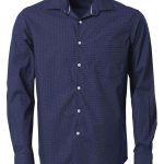 Mens Cullinan CP1 L/S Shirt - Navy