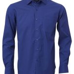 Mens Regent CP2 L/S Shirt - Royal