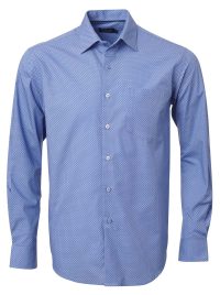 Mens Selby CP3 L/S Shirt - Blue
