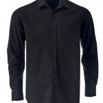 Mens Ellis K255 L/S Shirt -Black