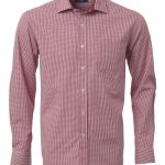 Mens Kenmore K234 L/S Shirt - Red