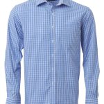 Mens Kingsley K235 L/S Shirt - Blue