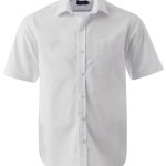Mens Ellis K255 S/S Shirt - White