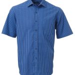 Mens Heath K233 S/S Shirt - Navy/Blue