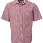 Mens Kenmore K234 S/S Shirt - Red