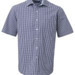 Mens Kingsley K235 S/S Shirt - Navy