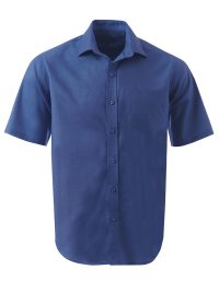 Mens Tate Oxford K373 S/S Shirt - Airforce