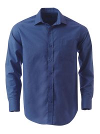 Mens Tate Oxford K373 L/S Shirt - Airforce