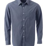 Mens Sloane K262 L/S Shirt - Blue