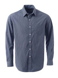 Mens Sloane K262 L/S Shirt - Blue