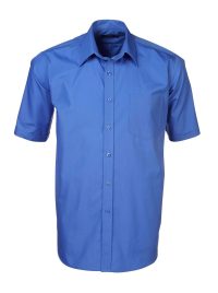 Mens P070 S/S Shirt - Blue