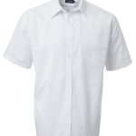Mens P070 S/S Shirt - White
