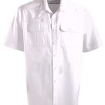 Mens Forrest S/S Shirt - White