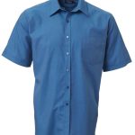 Mens G01 Classics S/S Shirt - French Blue