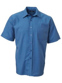 Mens G01 Classics S/S Shirt - French Blue