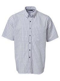 Mens K114 S/S Shirt - White