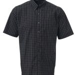 Mens K115 S/S Shirt - Black
