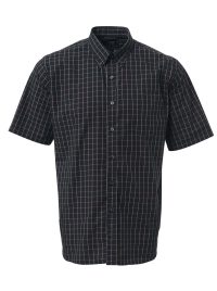 Mens K115 S/S Shirt - Black