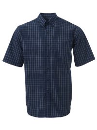 Mens K115 S/S Shirt - Navy