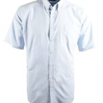 Mens K206 S/S Shirt - Sky