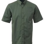 Mens K207 S/S Shirt - Olive