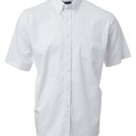 Mens K207 S/S Shirt - White