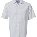 Mens Oxford K373 S/S Shirt - White