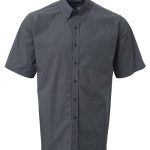 Mens P05 S/S Shirt - Charcoal