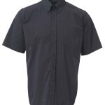 Mens S05 S/S Shirt - Charcoal