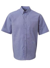 Mens S05 S/S Shirt - Sky