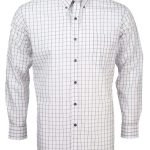 Mens K114 L/S Shirt - White