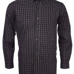Mens K115 L/S Shirt - Black