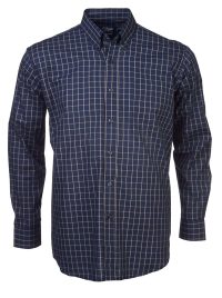 Mens K115 L/S Shirt - Navy